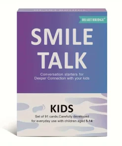 HeartBridge Kids Smile Talk Conversation Cards