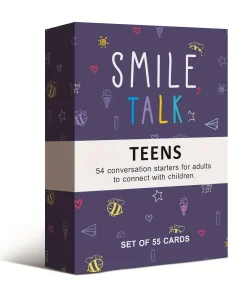 Smile Talk Conversation Cards - Teens