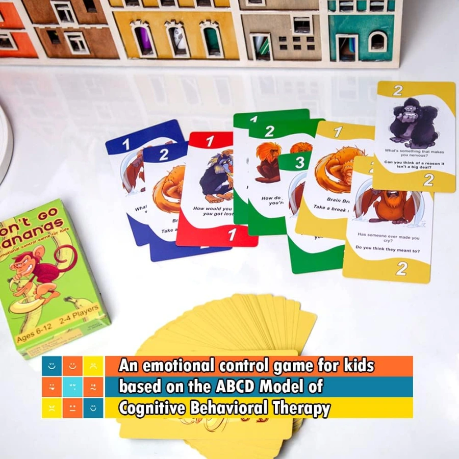 Don't Go Bananas - A CBT Emotional Control Game for Kids - Image 4