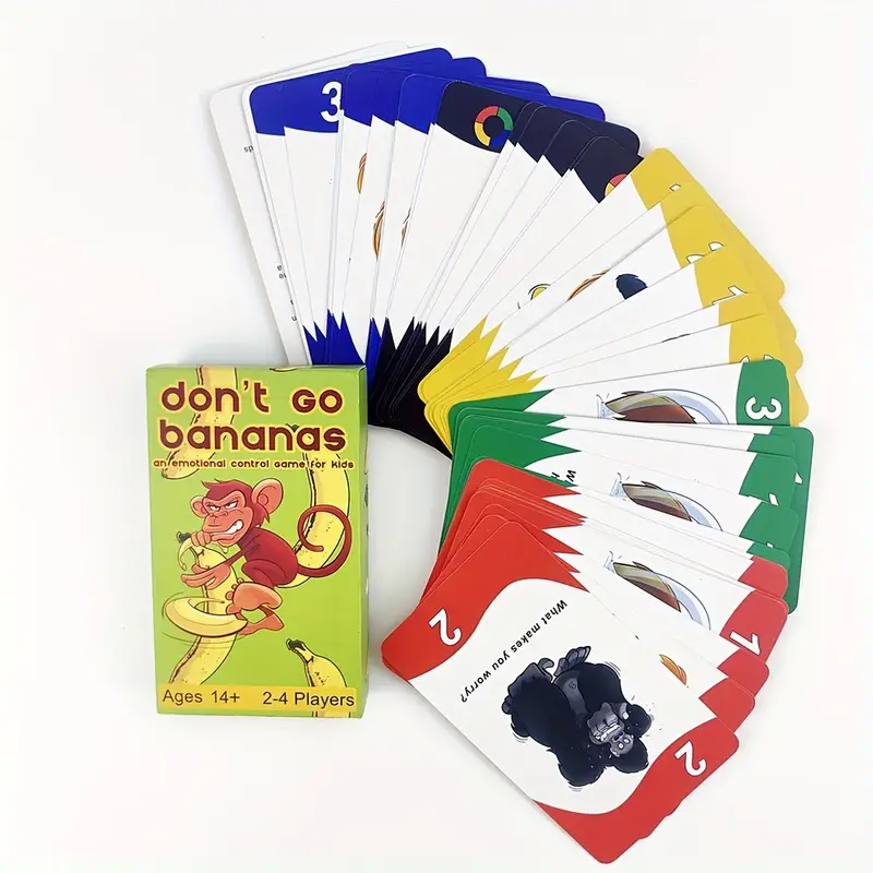 Don't Go Bananas - A CBT Emotional Control Game for Kids - Image 2