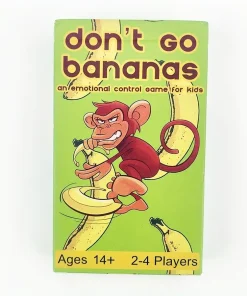 Don't Go Bananas - A CBT Emotional Control Game for Kids