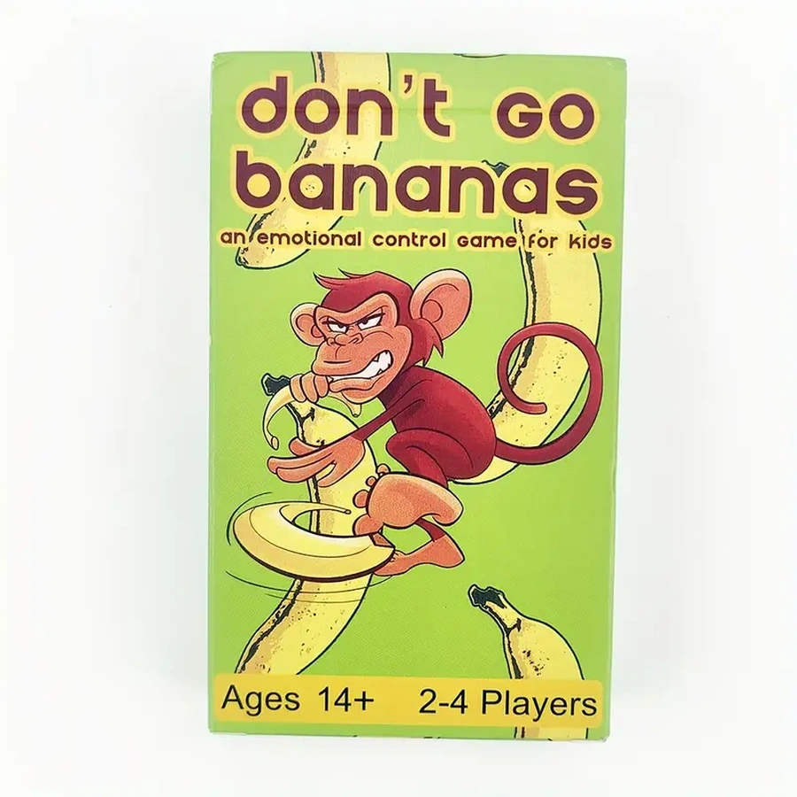 Don't Go Bananas - A CBT Emotional Control Game for Kids