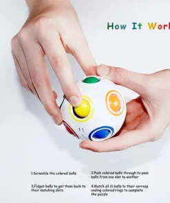Speed Cube Ball – Colour-Matching Rubik-Style Puzzle