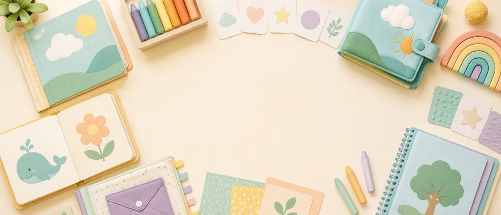 Books & Activity Books